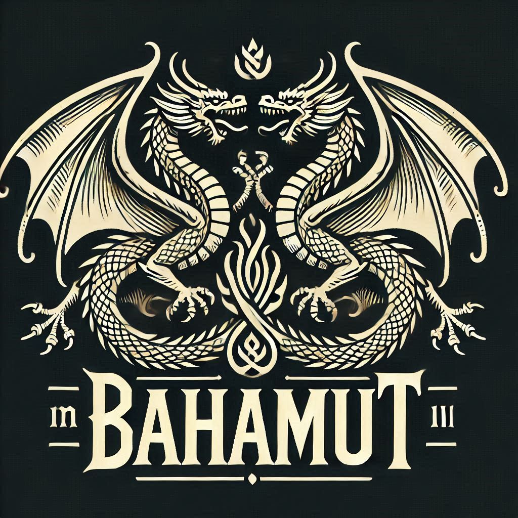 Bahamut Logo